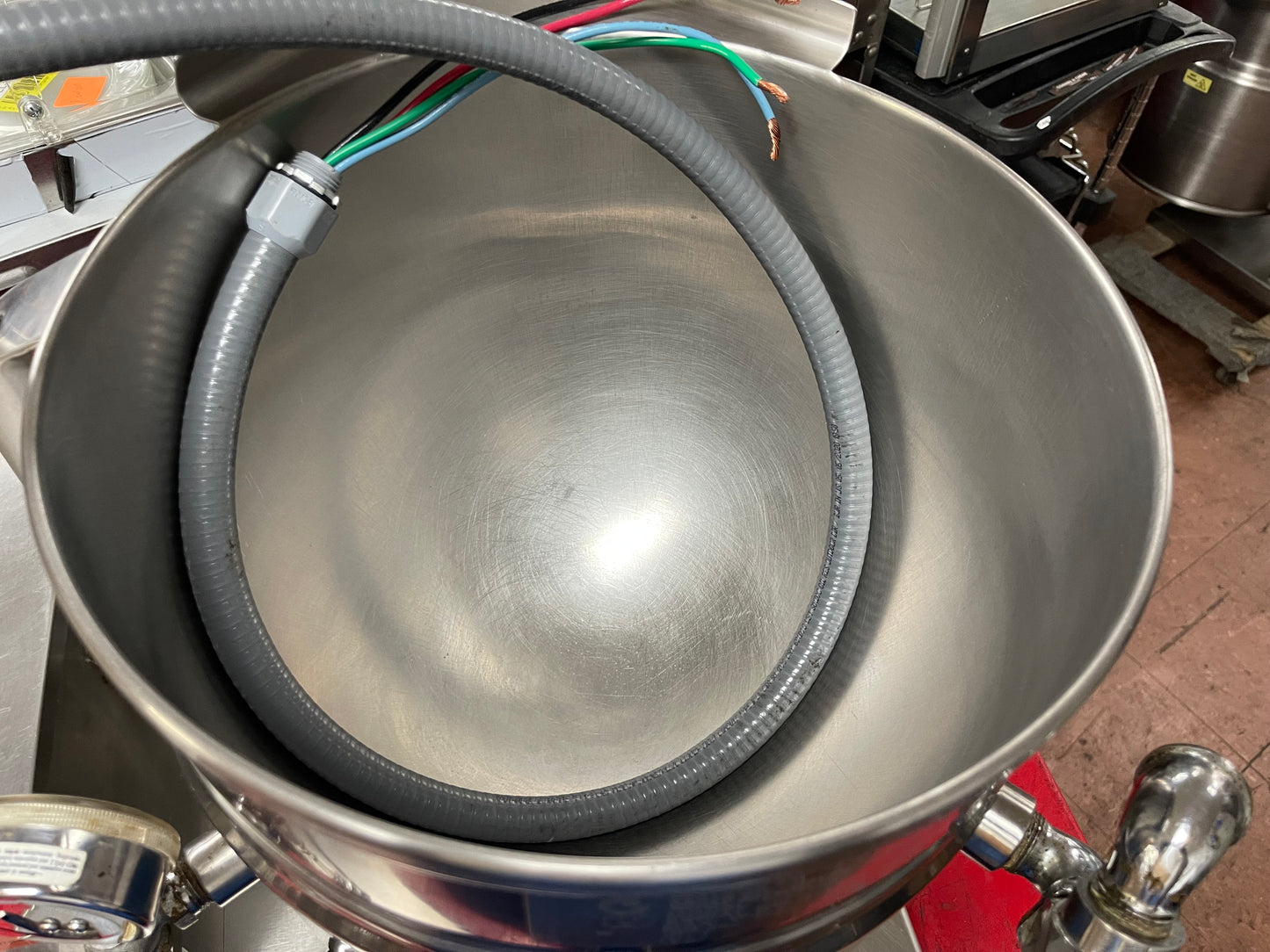 Used Groen TDB/7-20 5 Gallon Electric Table Top Tilting Self-Contained Kettle - 240V 3Ph