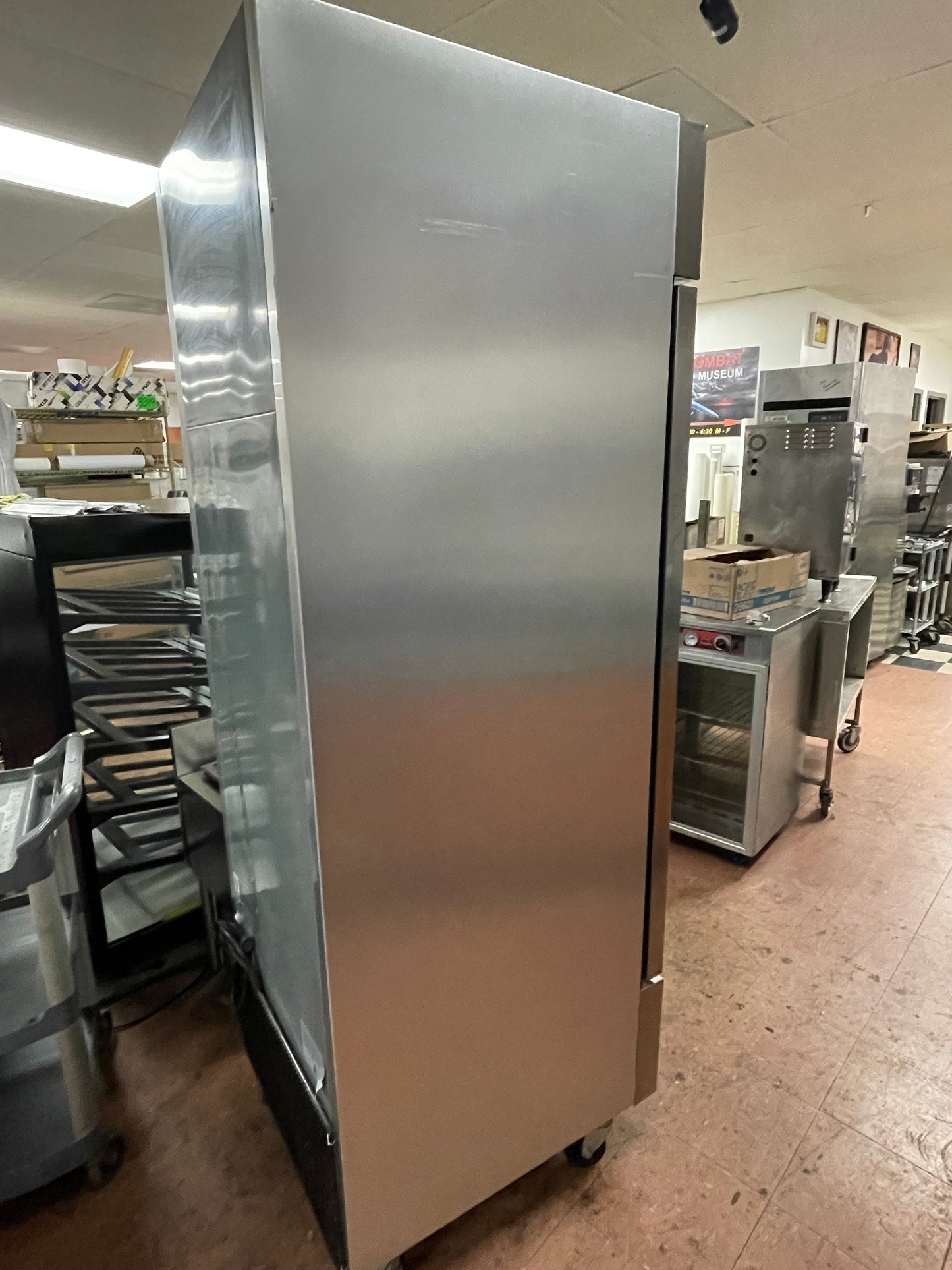 2019 True T-23-HC 27" Stainless Solid Single Door Reach-In Refrigerator 120V