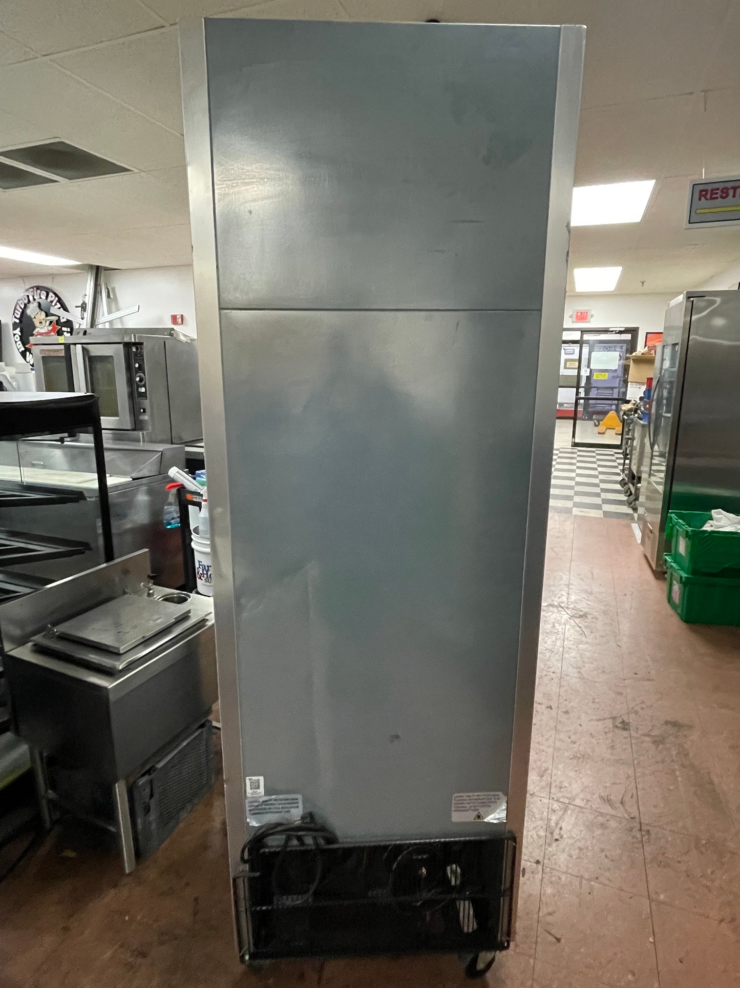 2019 True T-23-HC 27" Stainless Solid Single Door Reach-In Refrigerator 120V