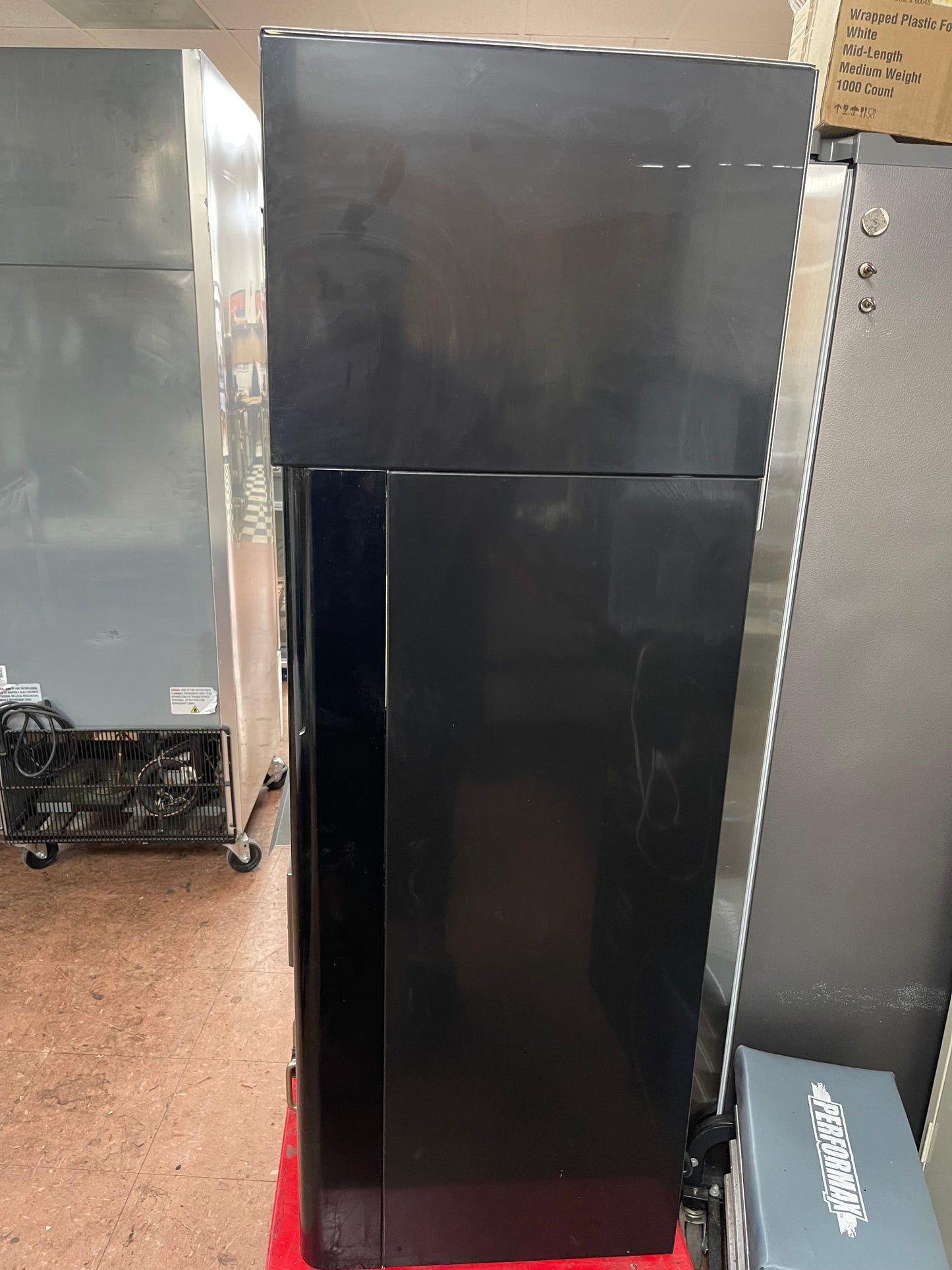 Used Star 25S Stainless Hotdog Roller Star Ambient Bun Box SS25-BB and Lighted Display 120V