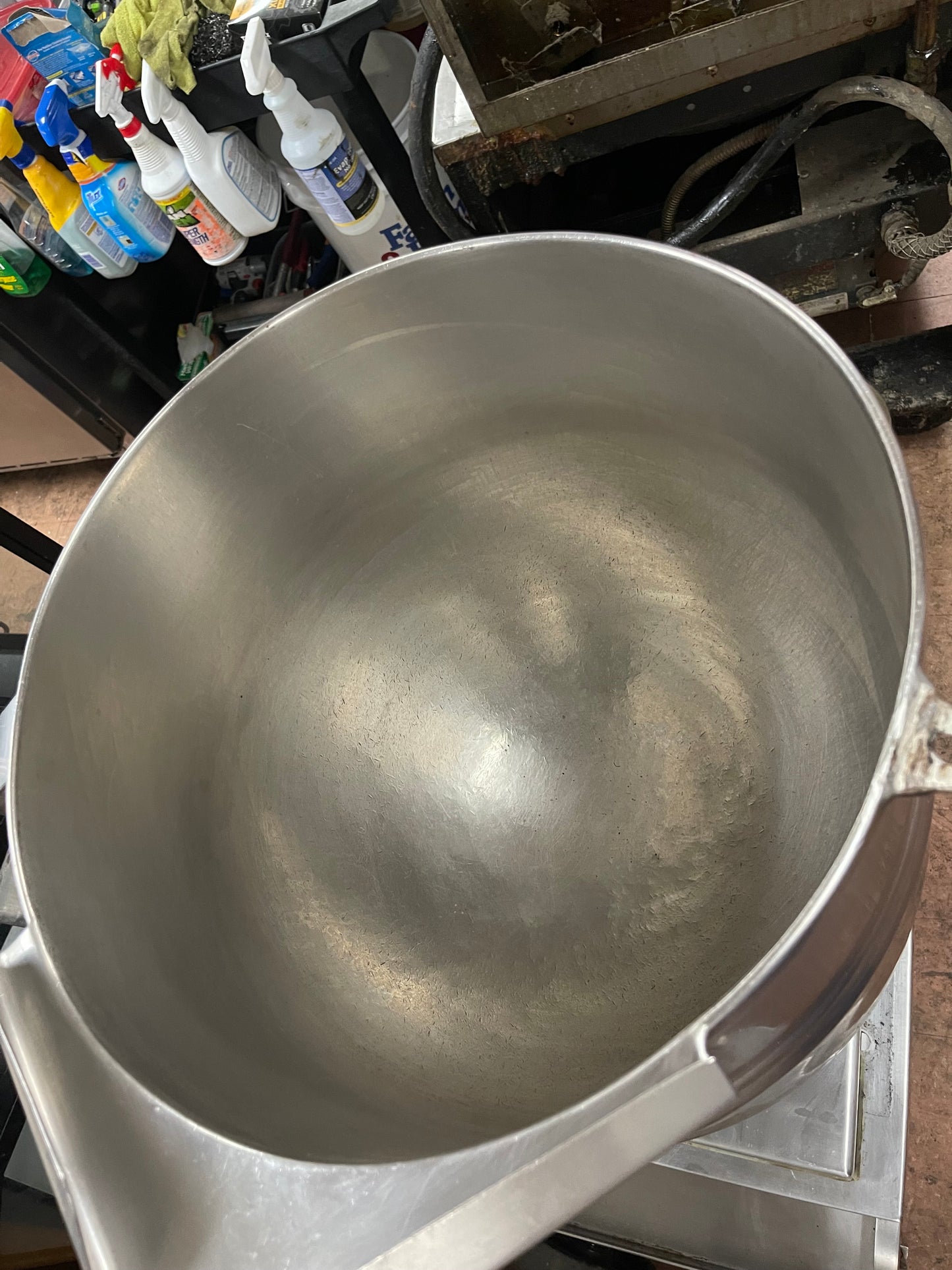 Used Groen TDB/7-40 Electric Tilting Stainless Steel Steam Kettle 40qt 208V 3Ph