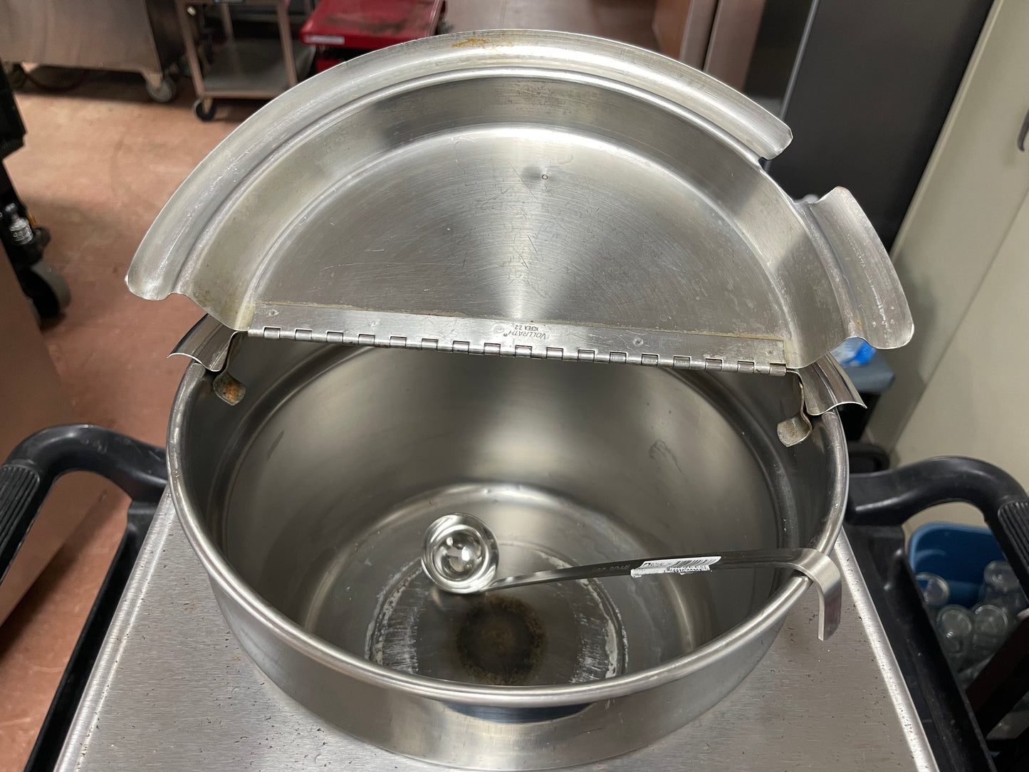 Used Wells HW-10 11qt Cook N Hold Soup Warmer w/ Thermostatic Controls 120V