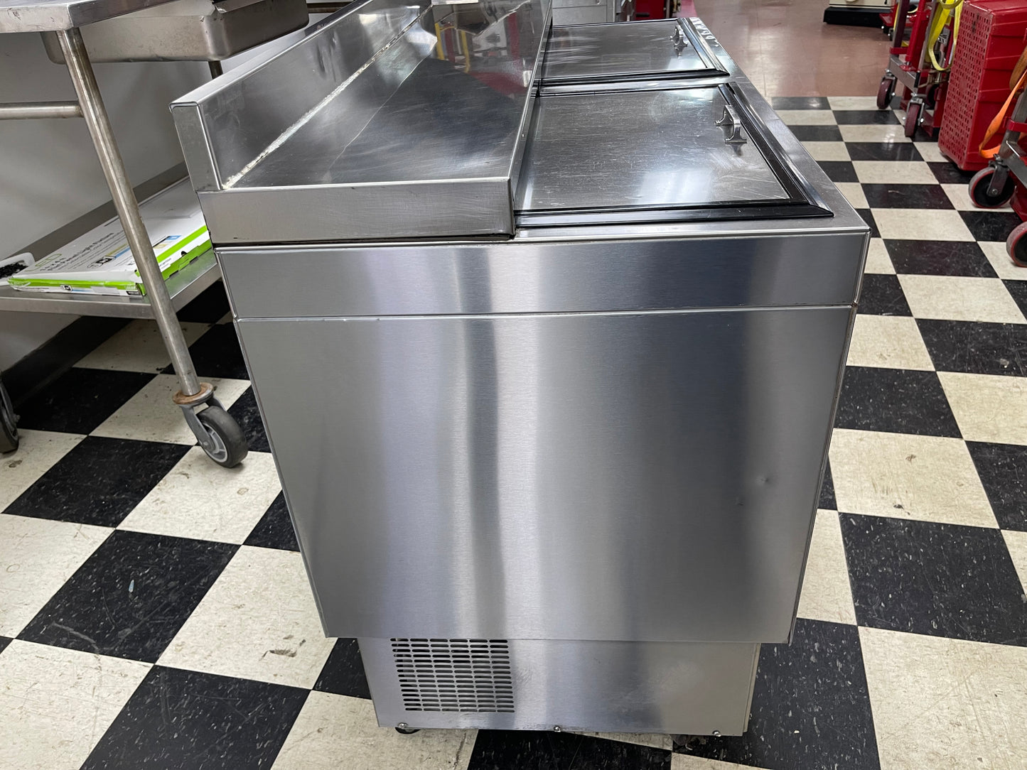 Used Glastender MF48-SF2 Under bar Commercial Glass/Mug Froster 48"W X 24"D 120V