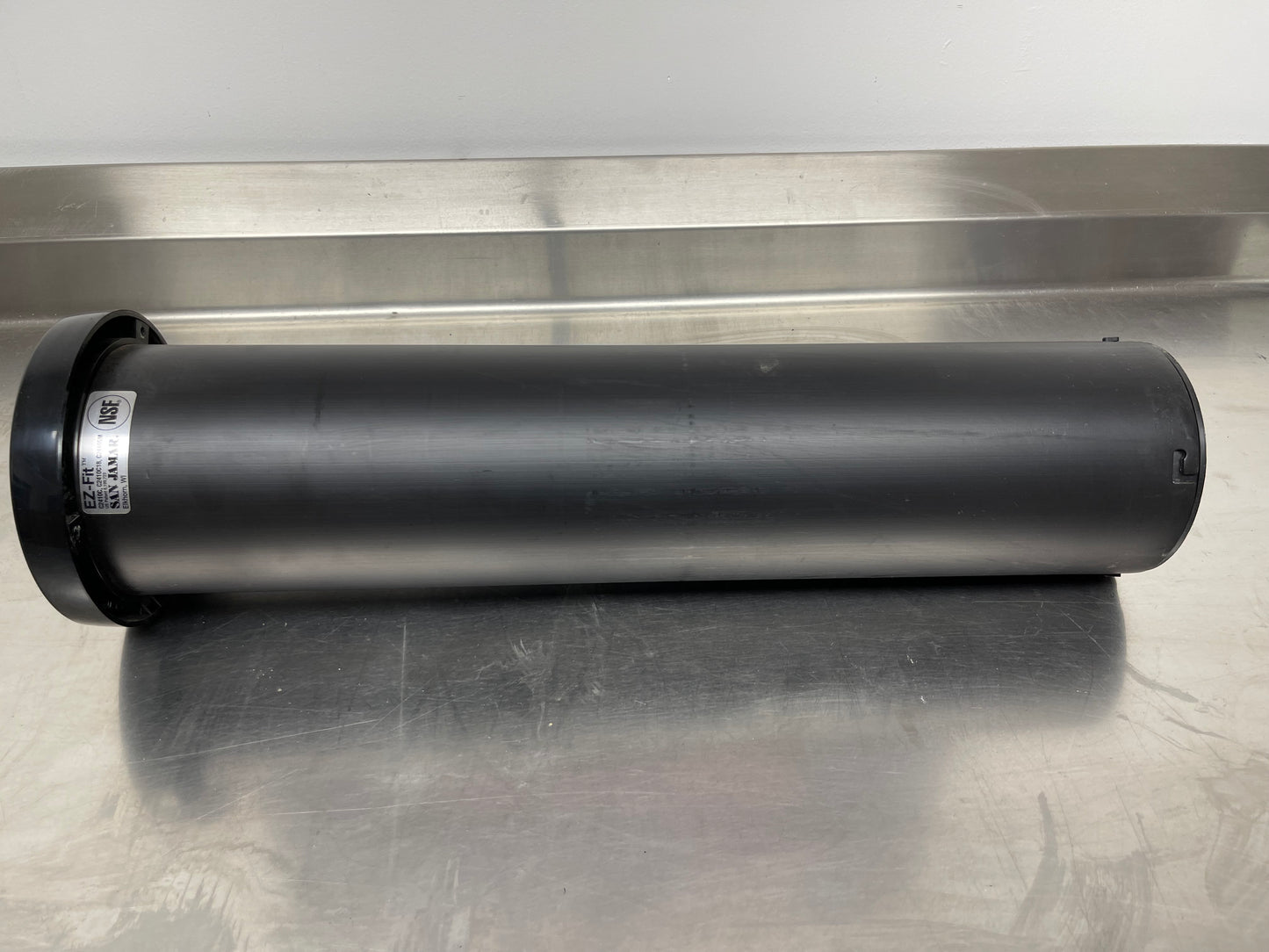 Used San Jamar C2410C18 Commercial Cup Sleeve Dispenser, Drop In with 16oz/21oz insert