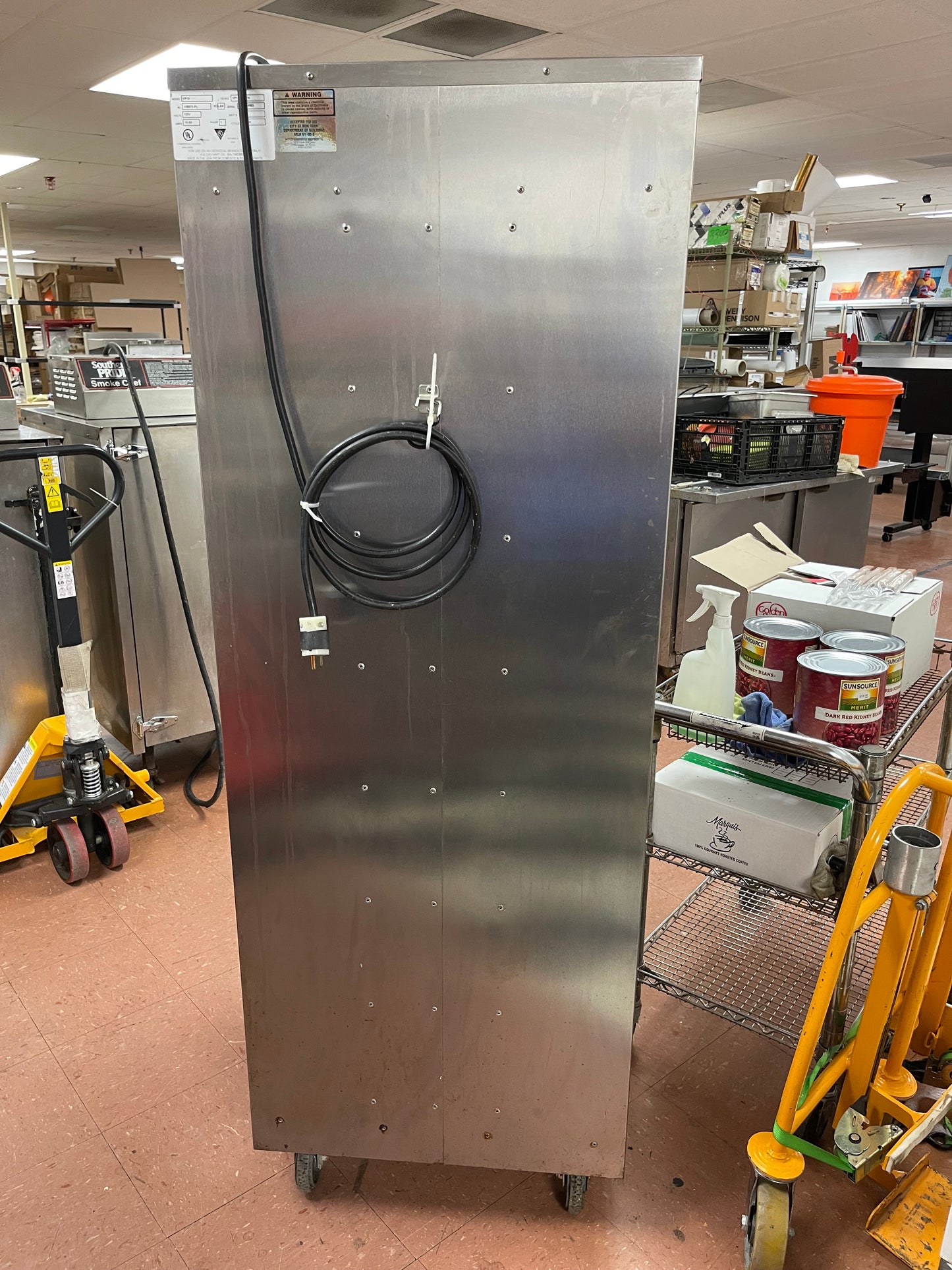 Used Vulcan VP18 Full Size Non-Insulated Humidified Warming Heated 36 Pan Holding / Proofing Cabinet - 120V