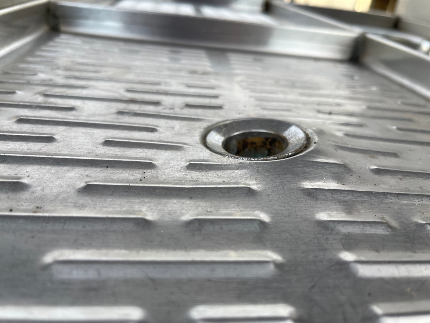 Used Krowne Custom Stainless Cocktail/Drink Station with Sink, Ice Bin and 2 Soda Guns - SS279