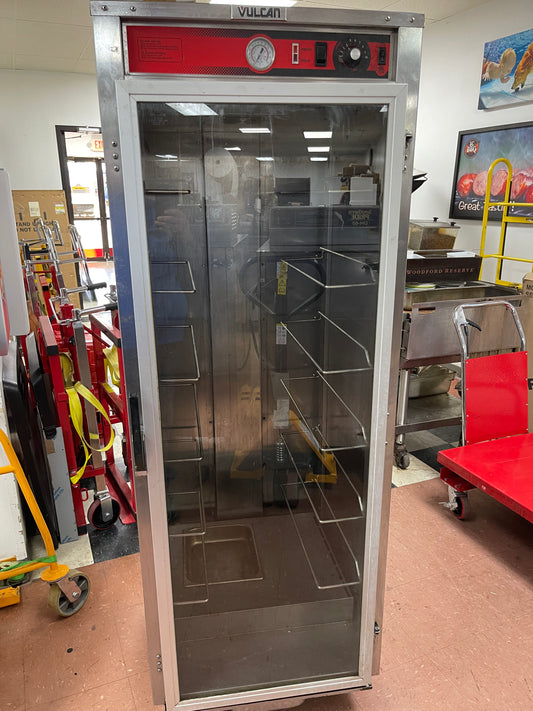 Used Vulcan VP18 Full Size Non-Insulated Humidified Warming Heated 36 Pan Holding / Proofing Cabinet  - 120V