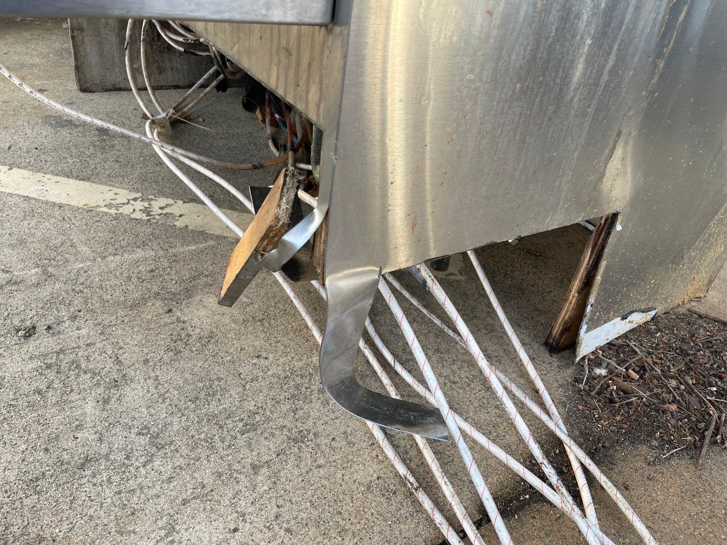 Used Krowne Custom Stainless Cocktail/Drink Station with Sink, Ice Bin and 2 Soda Guns - SS279