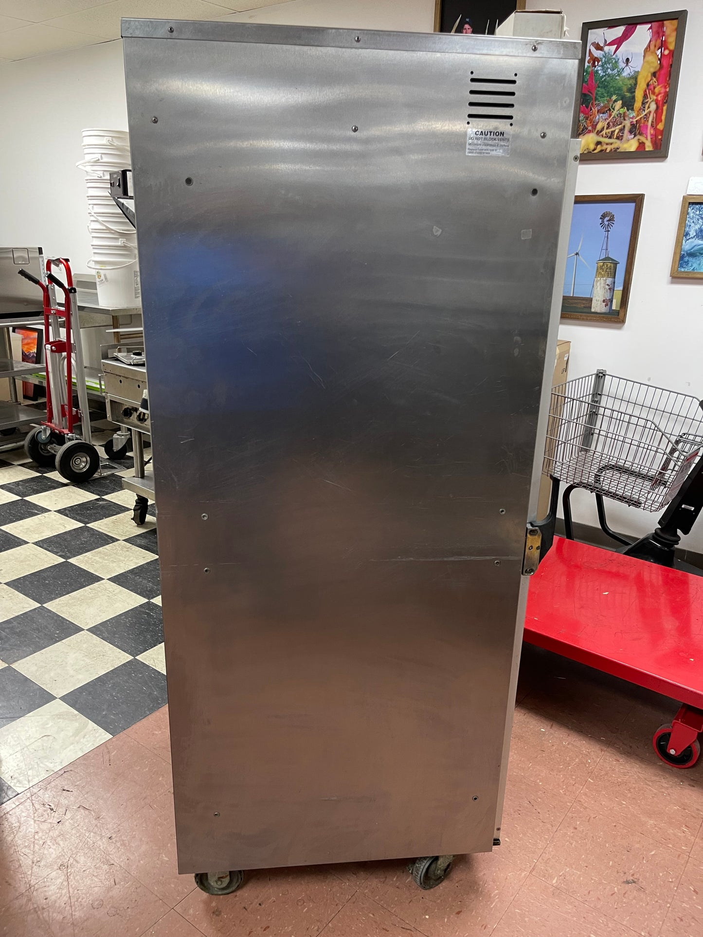 Used Vulcan VP18 Full Size Non-Insulated Humidified Warming Heated 36 Pan Holding / Proofing Cabinet - 120V
