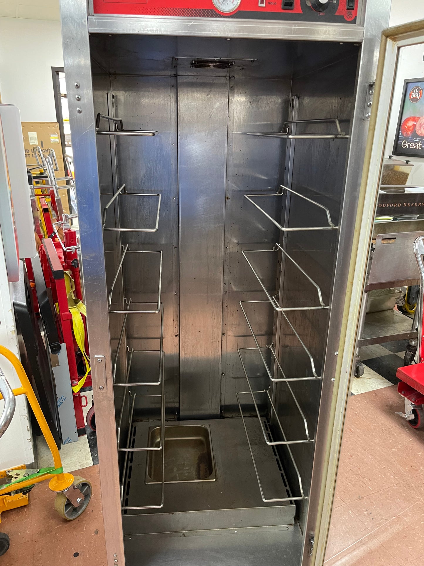 Used Vulcan VP18 Full Size Non-Insulated Humidified Warming Heated 36 Pan Holding / Proofing Cabinet - 120V