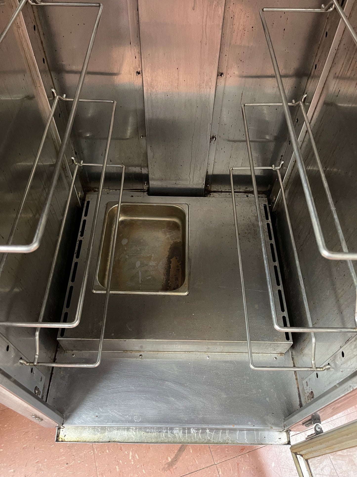 Used Vulcan VP18 Full Size Non-Insulated Humidified Warming Heated 36 Pan Holding / Proofing Cabinet - 120V
