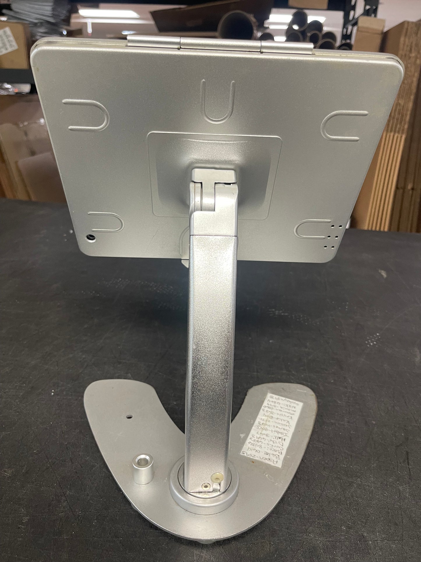 Used 9.7 Inch Apple Ipad Air Tablet POS Terminal and Locking Stand - No Key