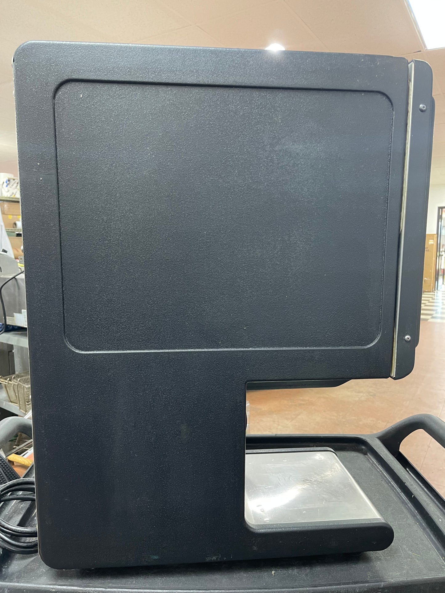 Used Star Commercial Heated Single Condiment Dispenser Cheese Chili Concessions 120V - JS