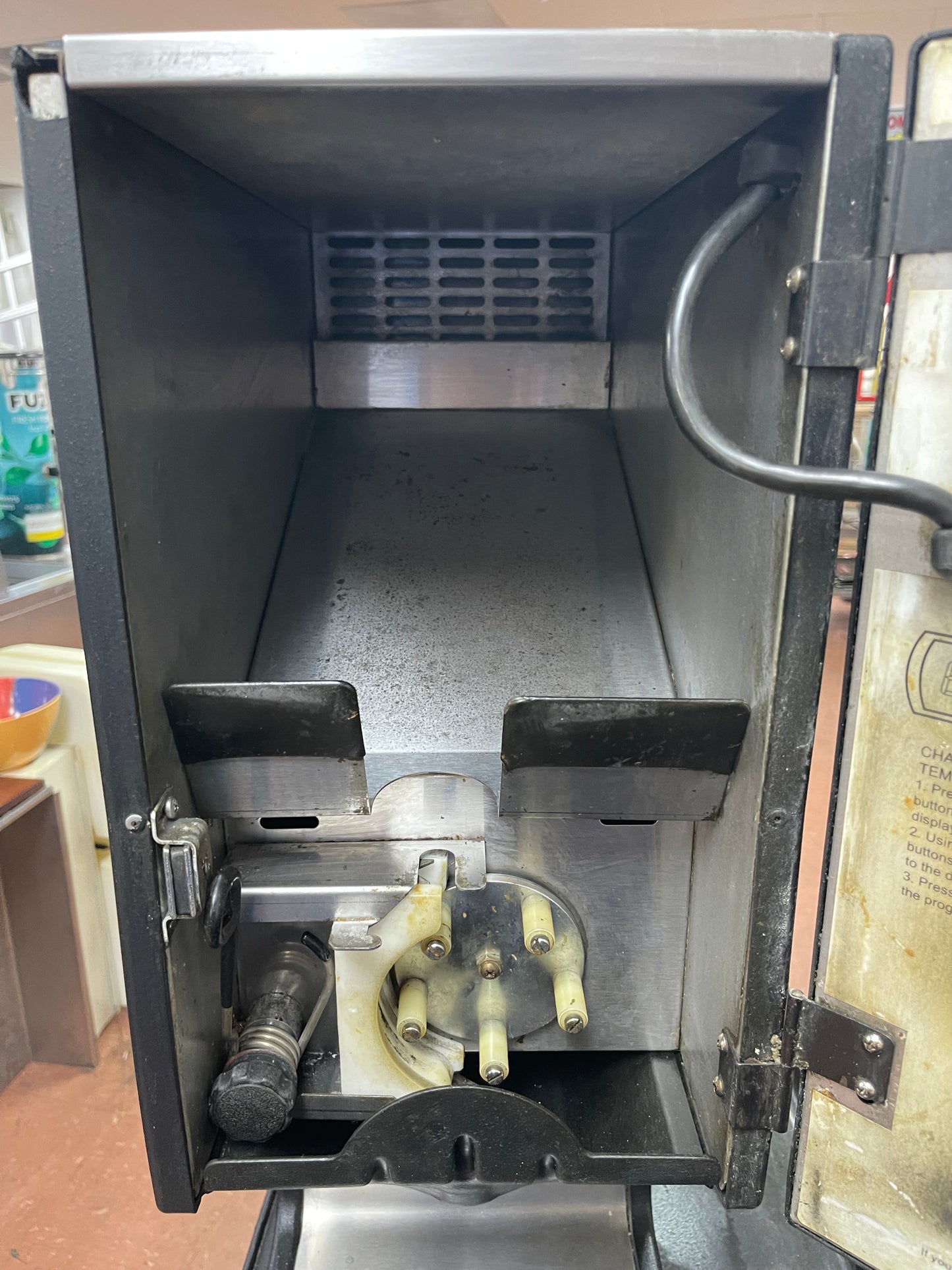 Used Star Commercial Heated Single Condiment Dispenser Cheese Chili Concessions 120V - JS
