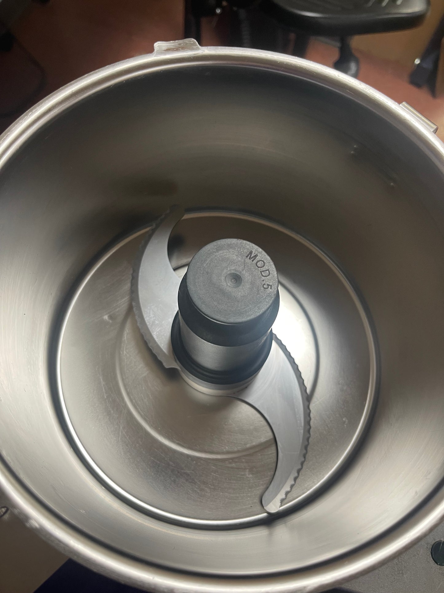 Used 5.8qt Sammic CK-301 Food Processor/Emulsifier w/ 9-1/2" Diameter Bowl 2HP 120V