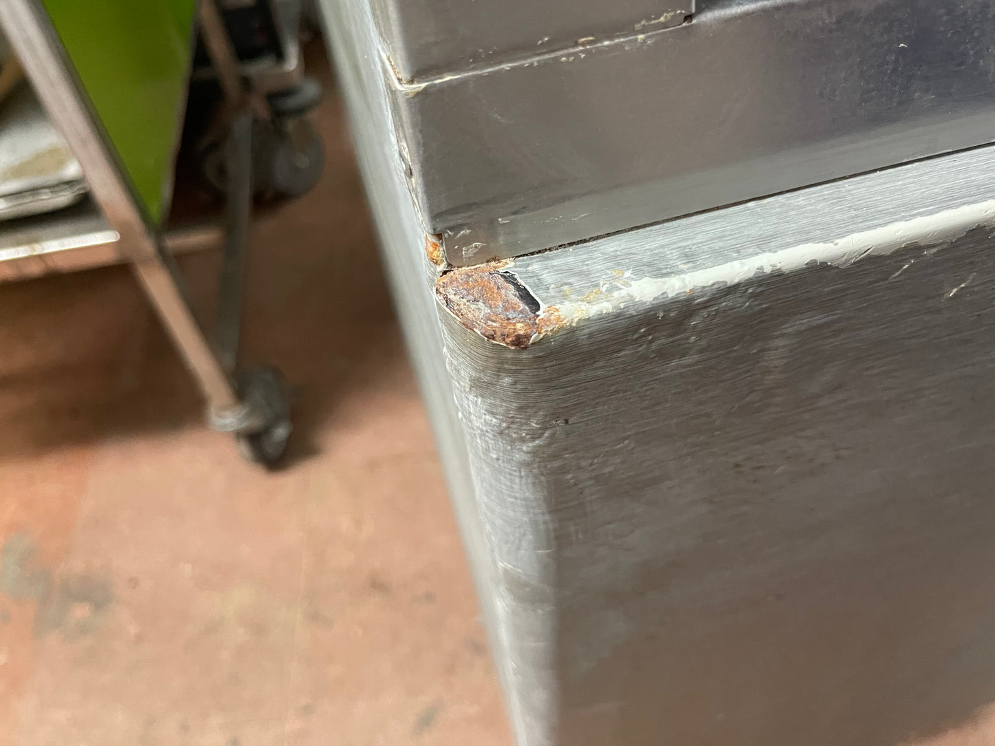 Used Hoshizaki B-300PF 22" Ice Storage Bin with Galvanized Steel Finish 300lb