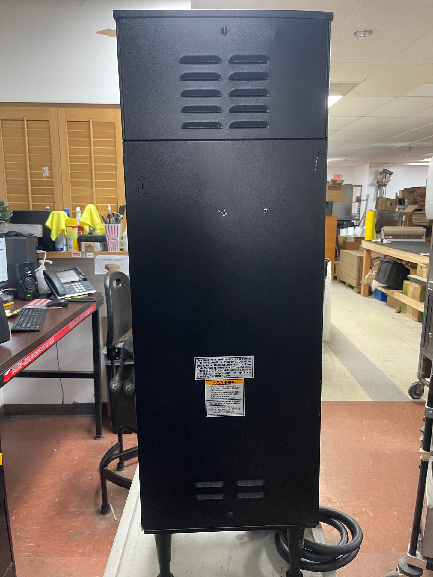 Used Bunn 34800.0004 BrewWISE Black Single ThermoFresh DBC Coffee Brewer - 120/240V