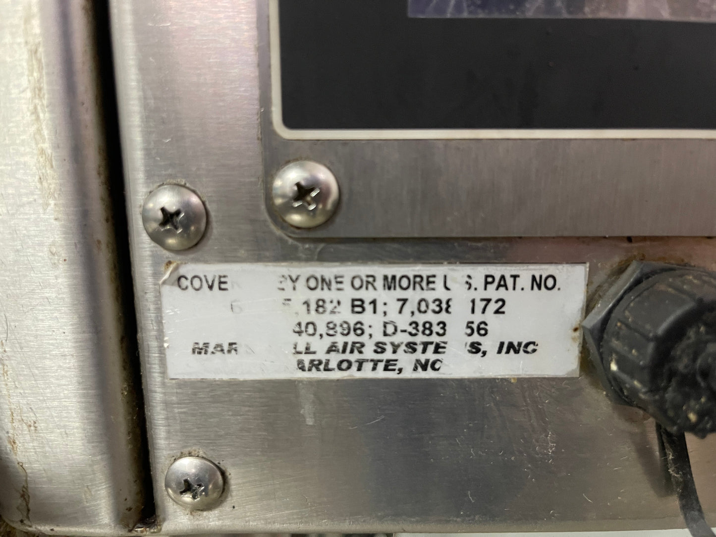 Used Marshall FR1212BG Natural Gas Conveyor Auto Broiler 140.000BTU