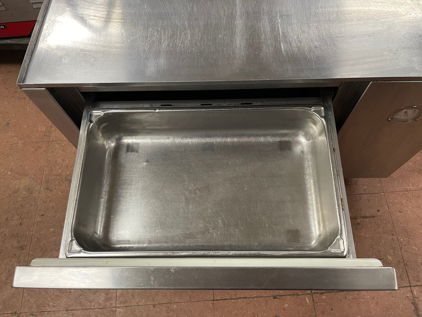 Used Imperial FR36SC 2 Drawer Refrigerated Chef Base with Casters 120V