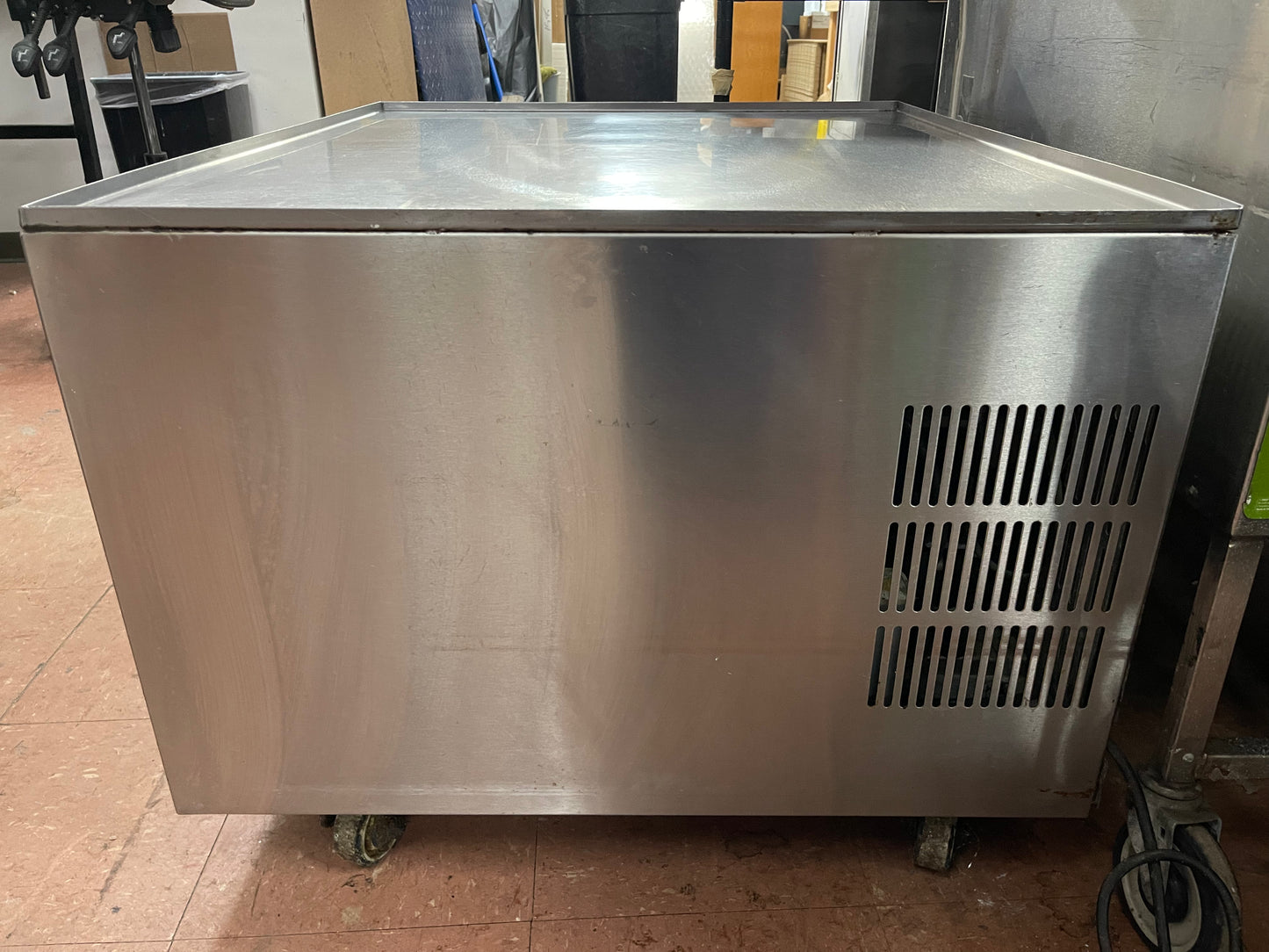 Used Imperial FR36SC 2 Drawer Refrigerated Chef Base with Casters 120V