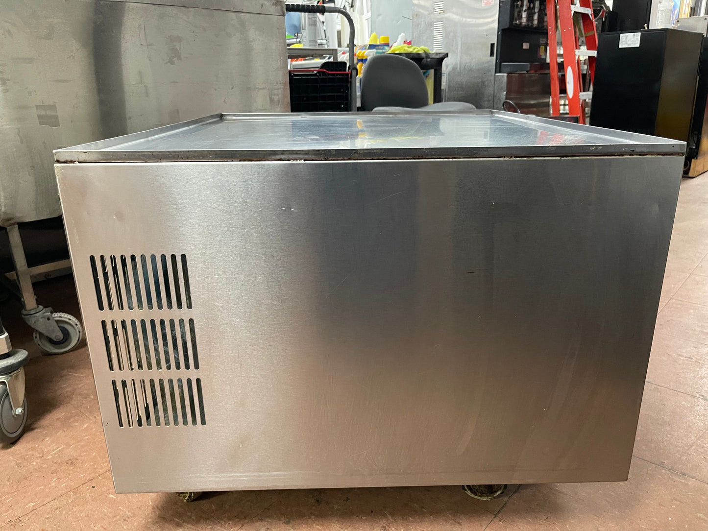 Used Imperial FR36SC 2 Drawer Refrigerated Chef Base with Casters 120V