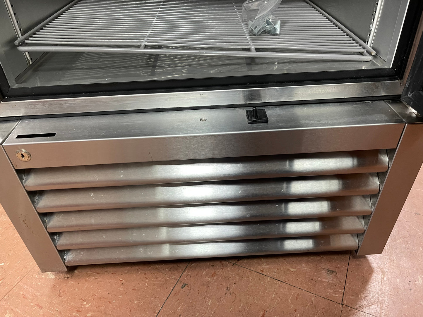 2018 True T-23DT-HC 27" One Section Reach-in Combo Refrigerator/Freezer 115V 9400323