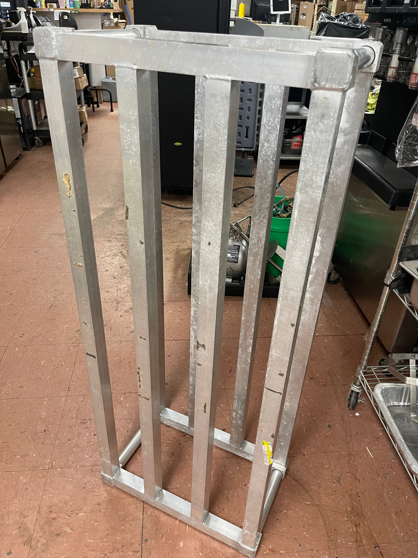 Used Aluminum 48" Dunnage Rack - SS293