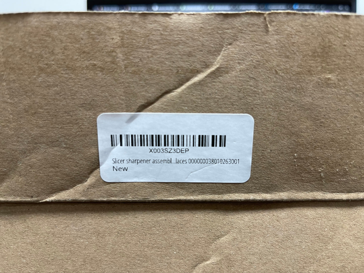 New Deli Slicer sharpener assembly compatible with Bizerba