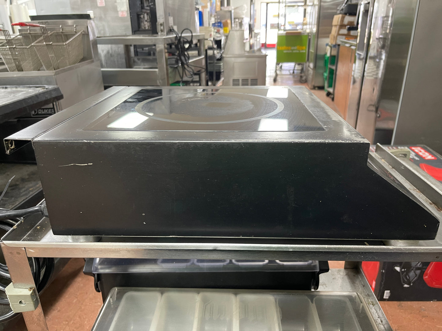 Used Spring USA MAX Induction Cook and Hold Titanium Induction Range 240V 3500W