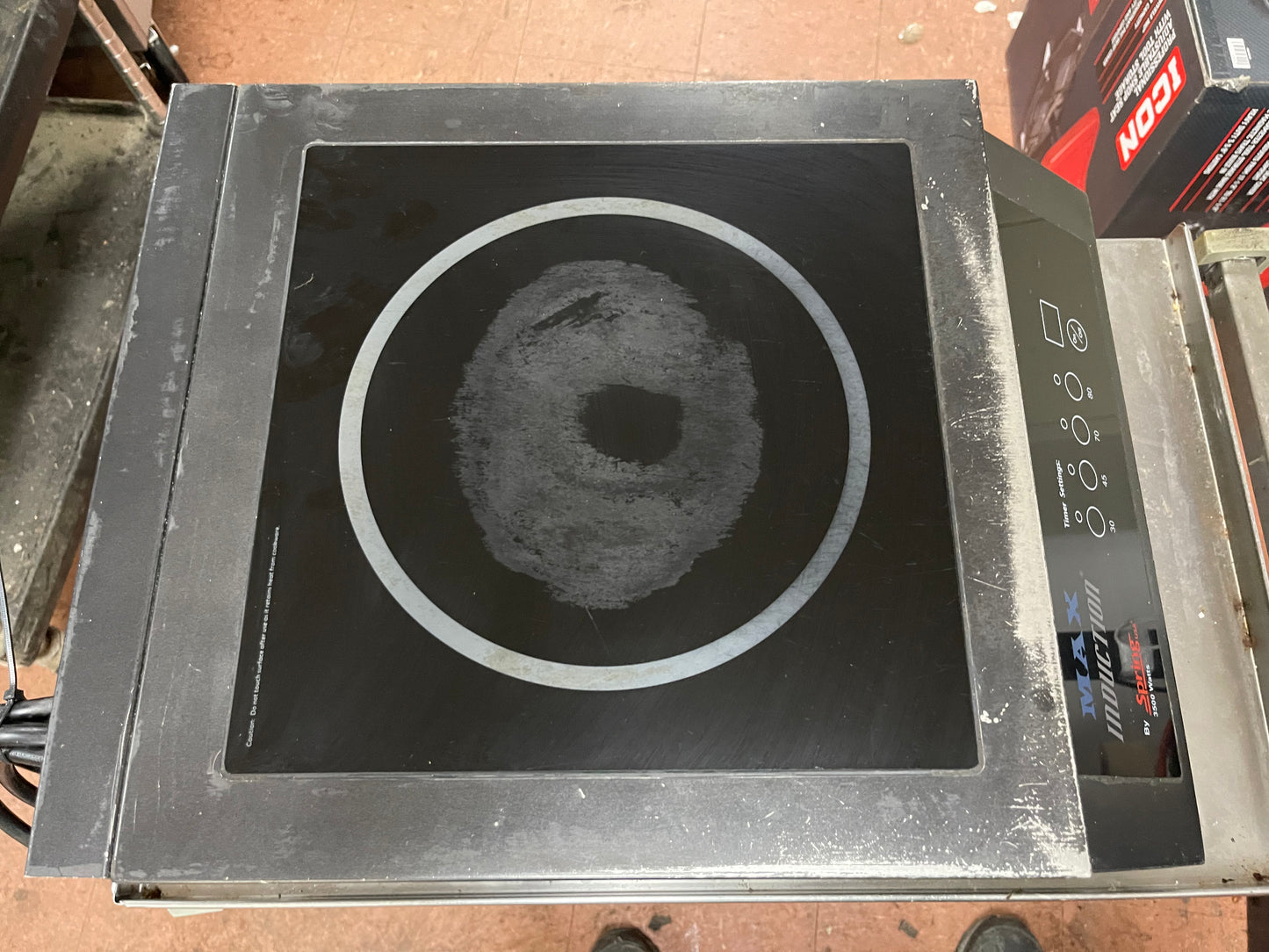 Used Spring USA MAX Induction Cook and Hold Titanium Induction Range 240V 3500W