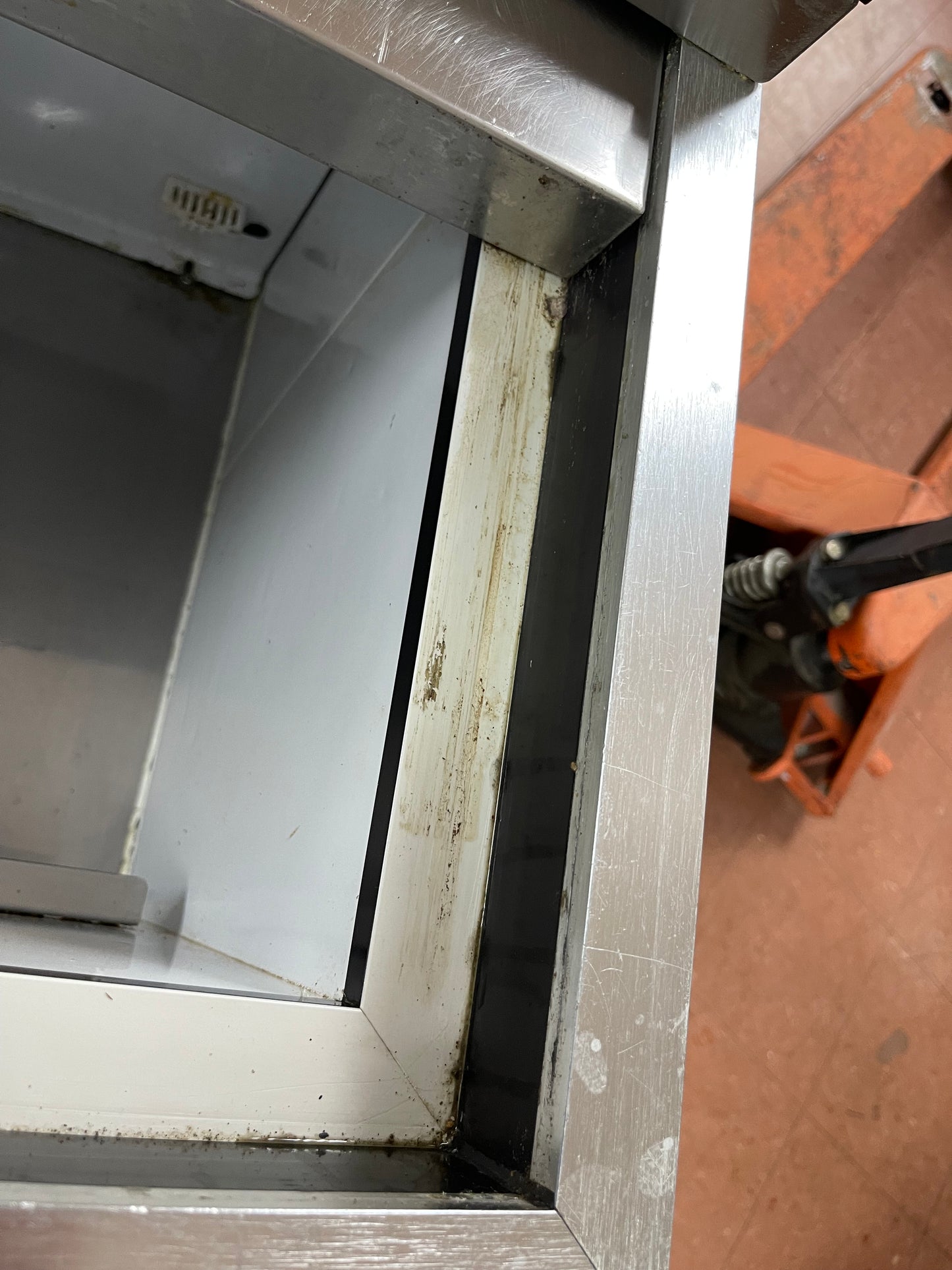 Used Arctic Air AGF36 Single Door 36" Bar Commercial Glass Froster Chiller 120V