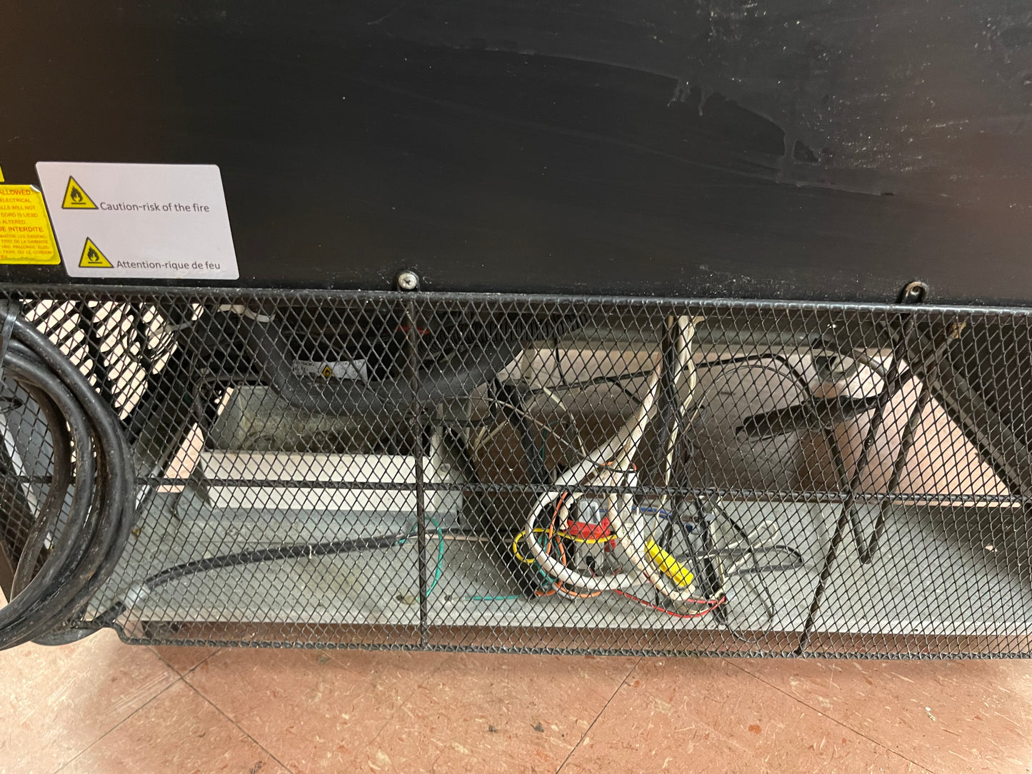 Used Arctic Air AGF36 Single Door 36" Bar Commercial Glass Froster Chiller 120V