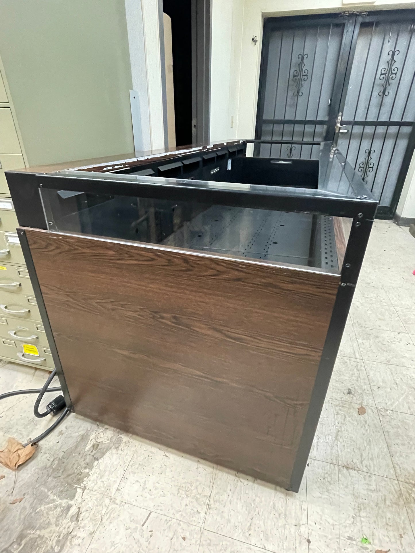 Used 2021 MTL COOL 95" Open Air Refrigerated Produce Merchandiser Self Serve 220V