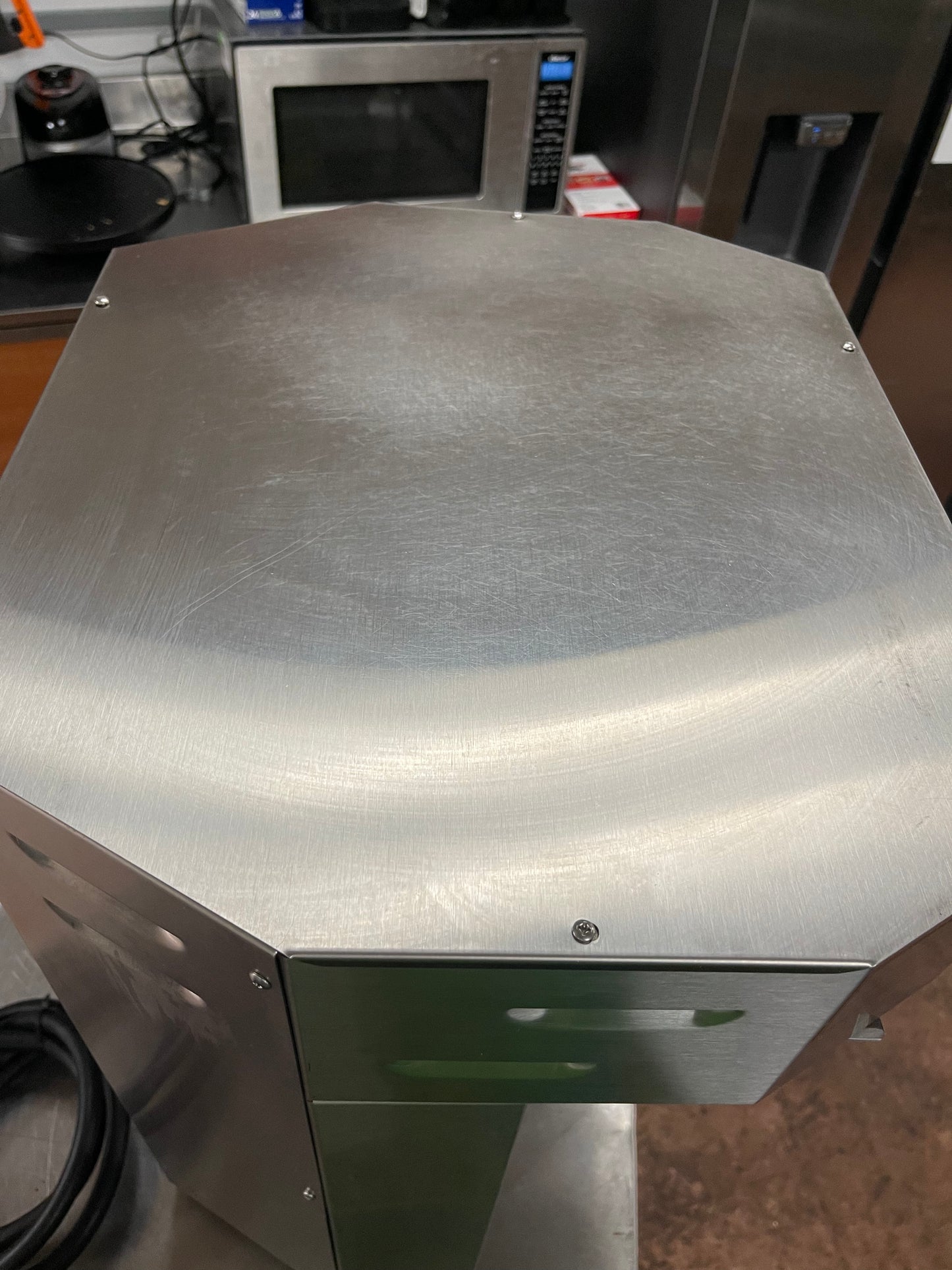 Used Fetco CBS-32Aap Stainless Dual Coffee Brewer Machine 220V