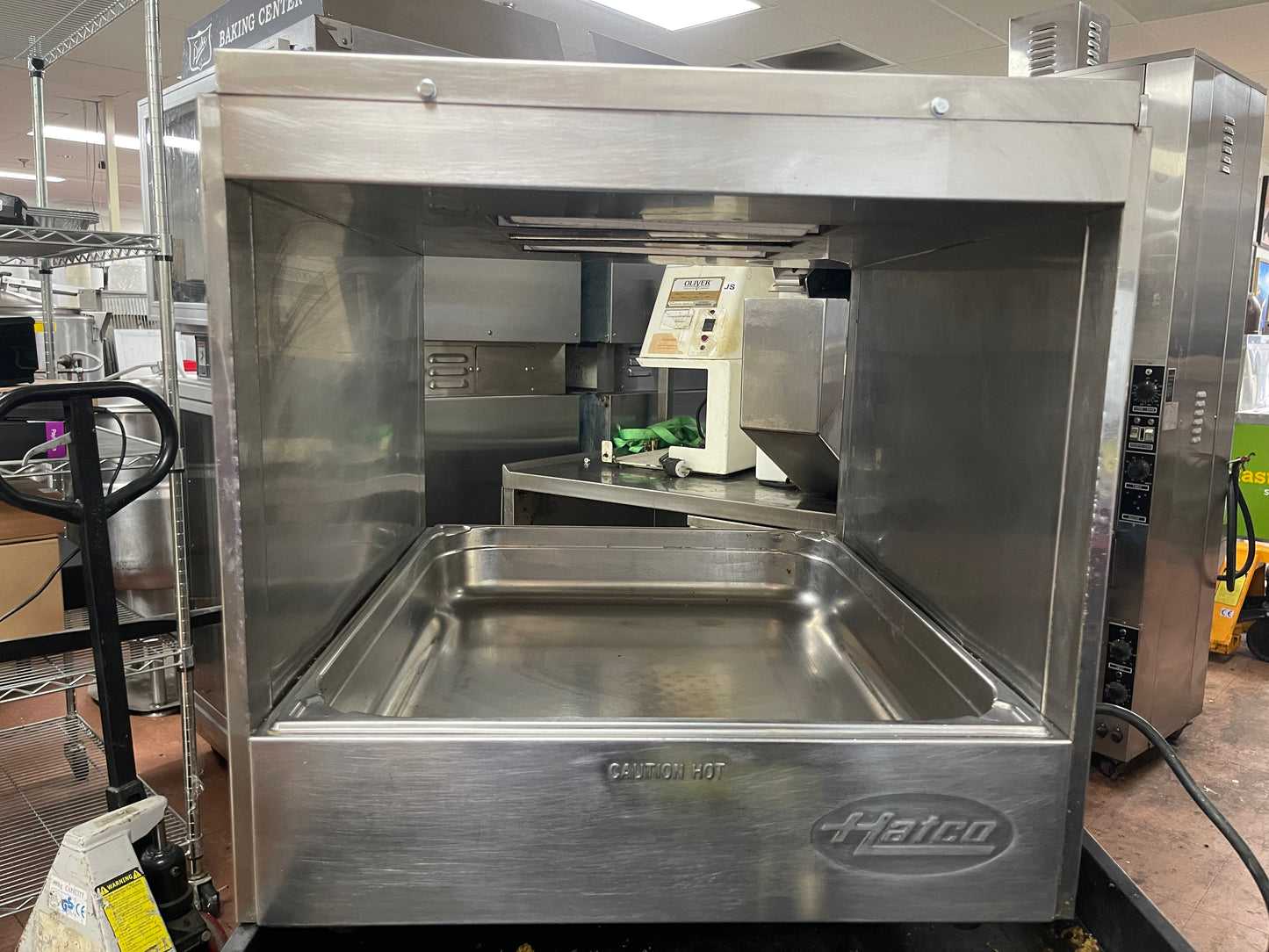 Used Hatco GRFHS-PTT21 Glo-Ray 22" Portable Fry Holding Station Pass-Thru 120V 1740W