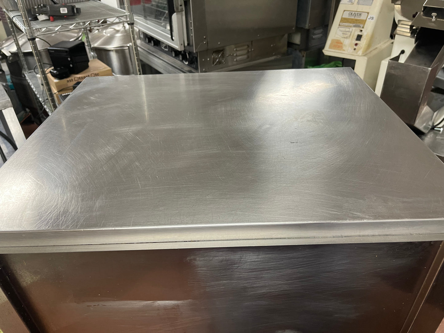 Used Hatco GRFHS-PTT21 Glo-Ray 22" Portable Fry Holding Station Pass-Thru 120V 1740W