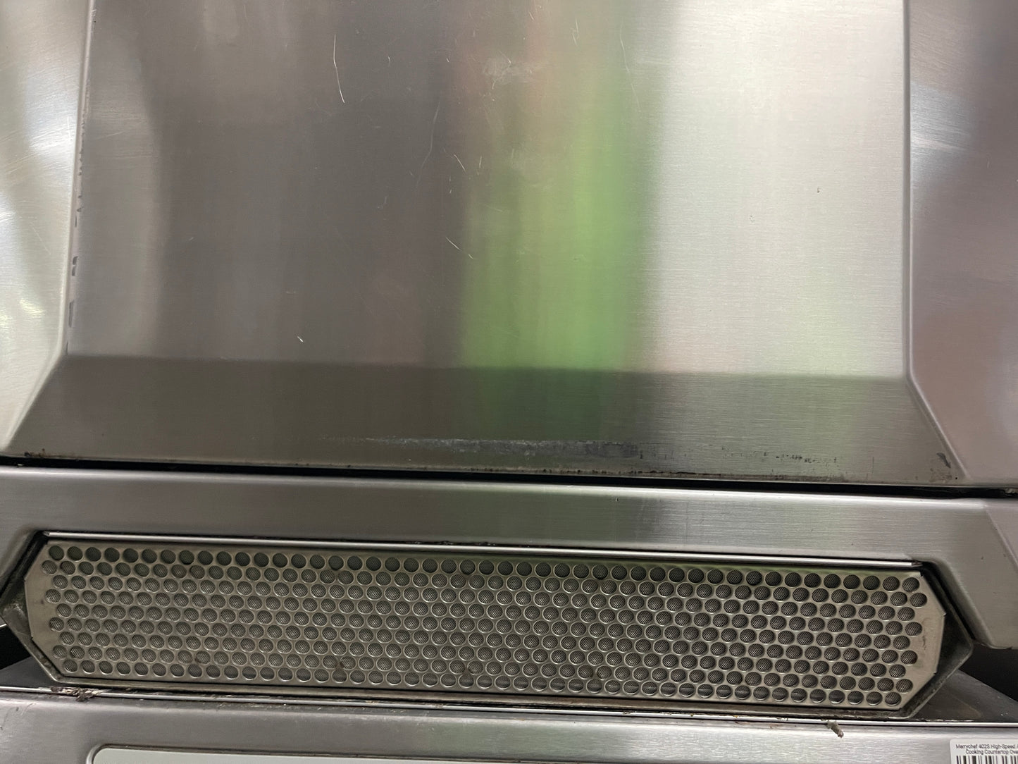 Used Merrychef eikon e4 High-Speed Accelerated Cooking Countertop Oven 220V