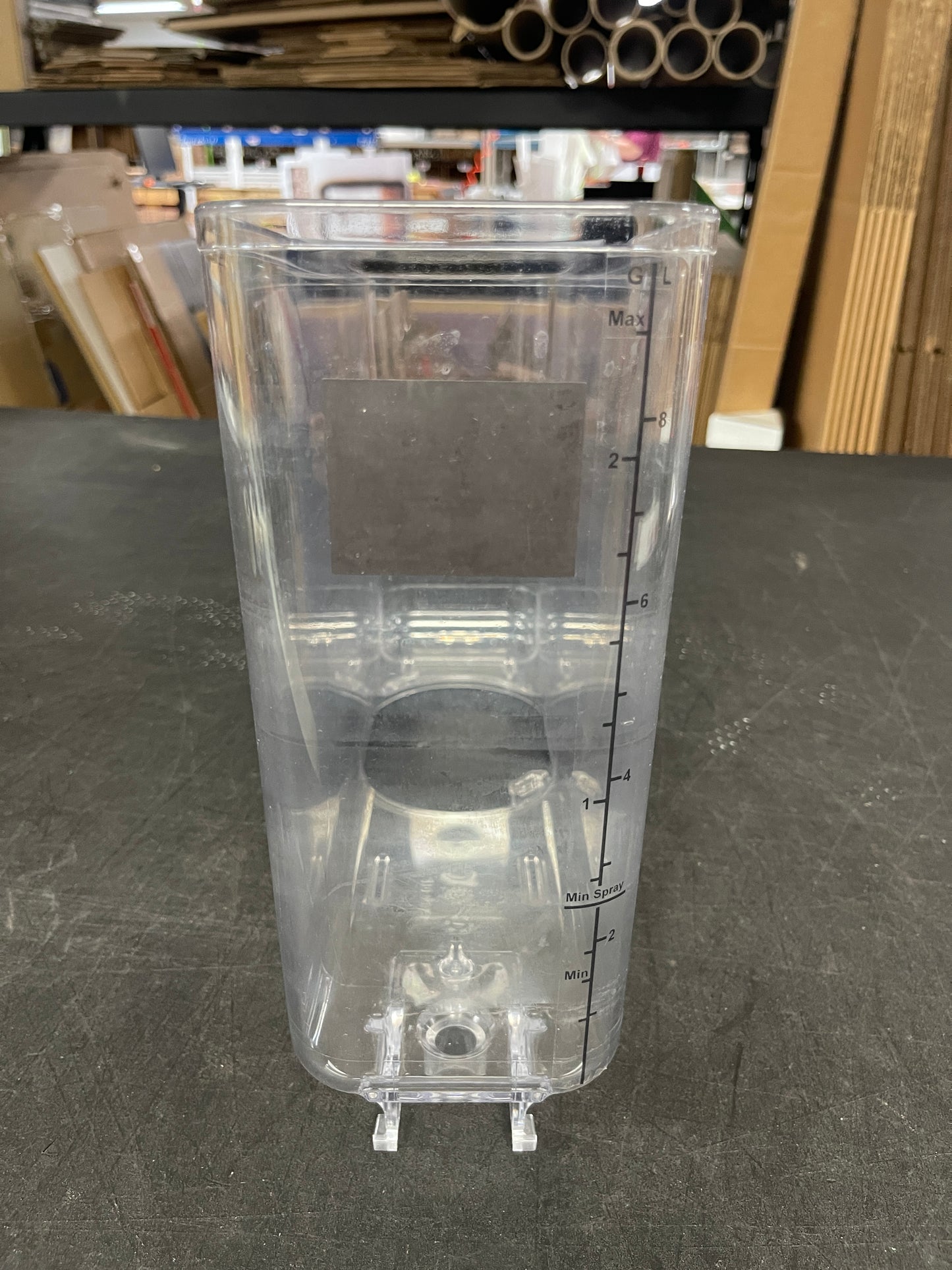 Used Crathco CS-4E/2D/3D-16 2.4Gal Replacement Bowl 210-00123 230-0009