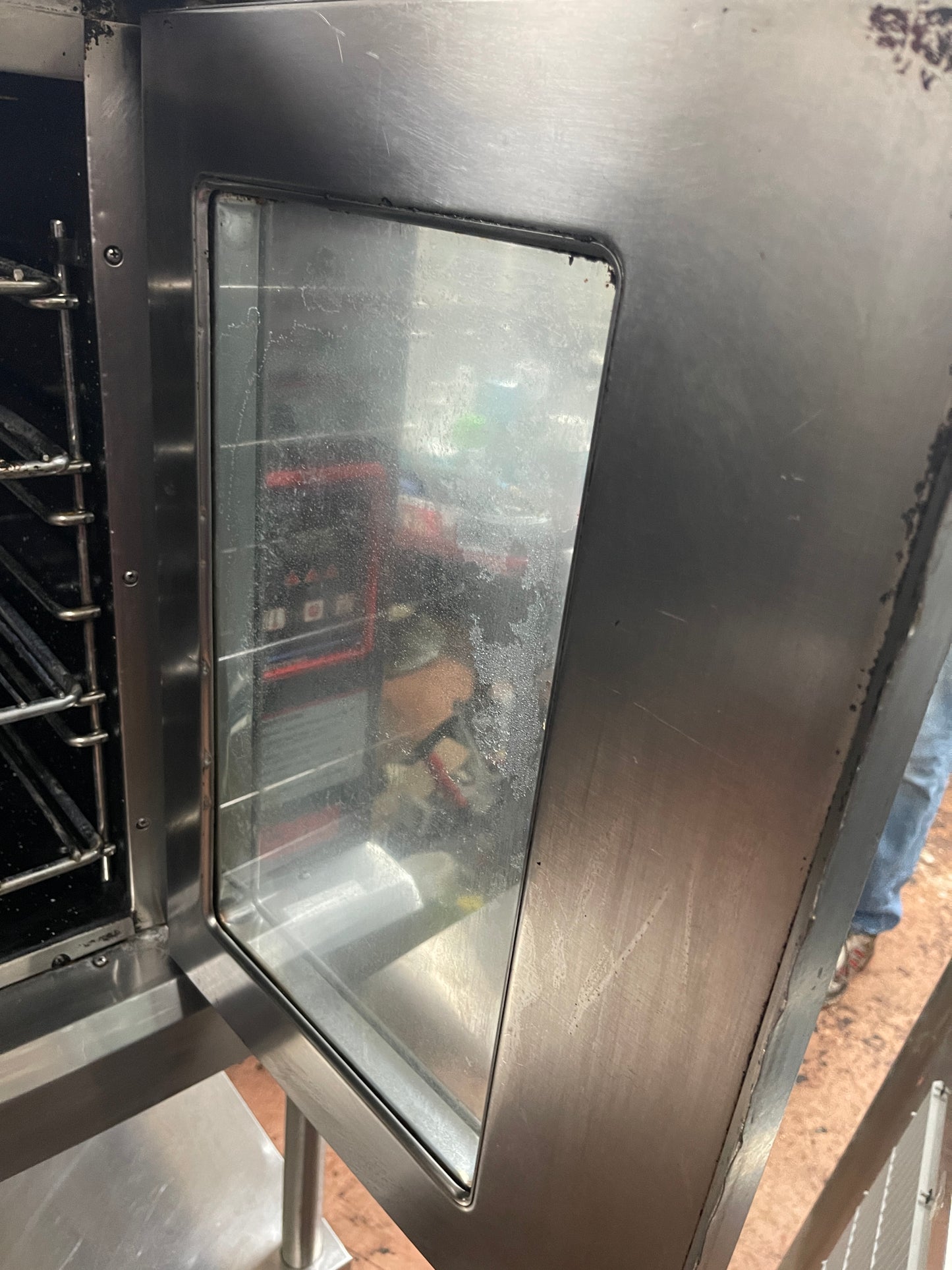 Used Lang ECCO-SII Electric Full Sized Convection Oven With Stand 208/240V