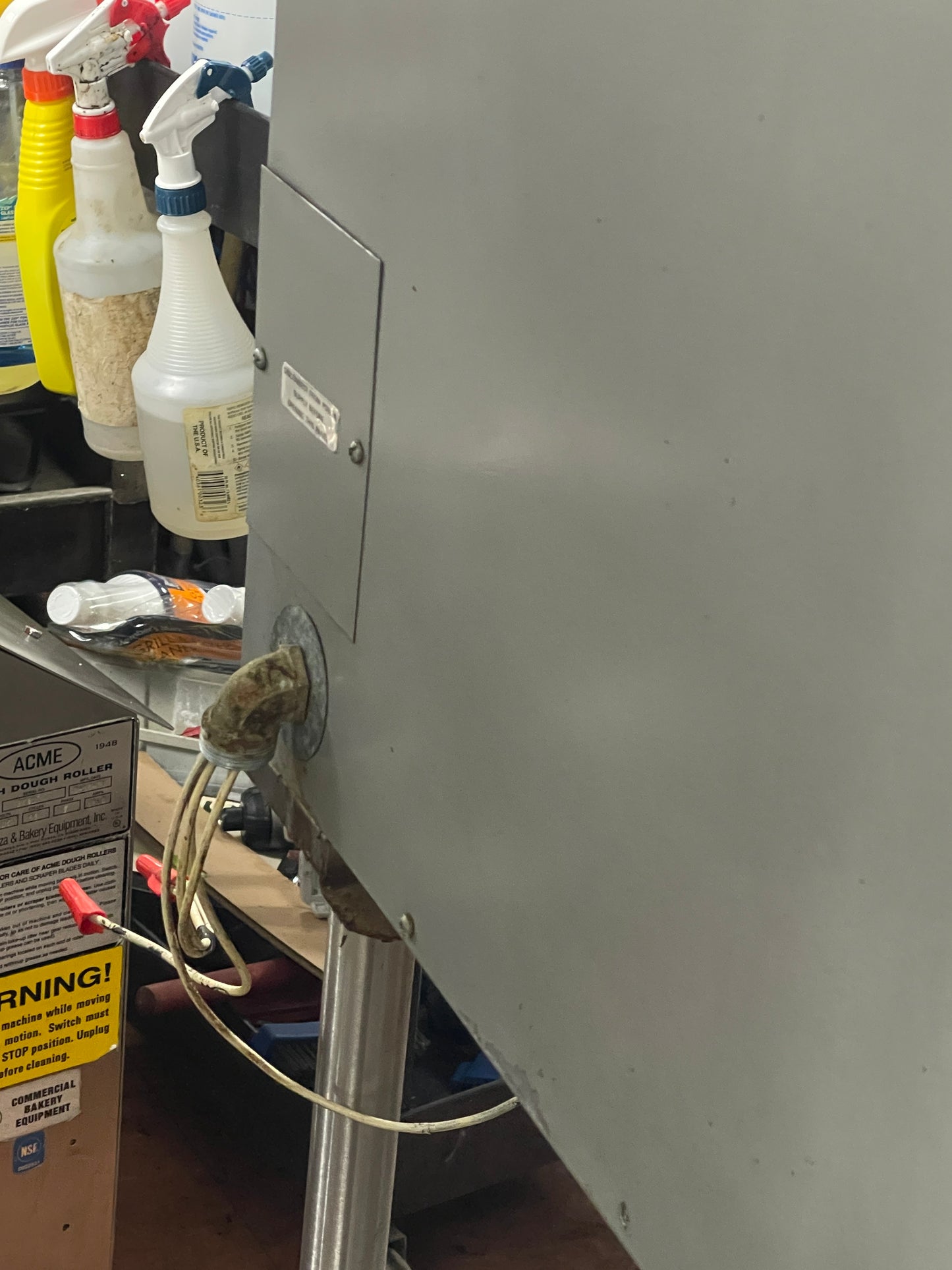 Used Lang ECCO-SII Electric Full Sized Convection Oven With Stand 208/240V