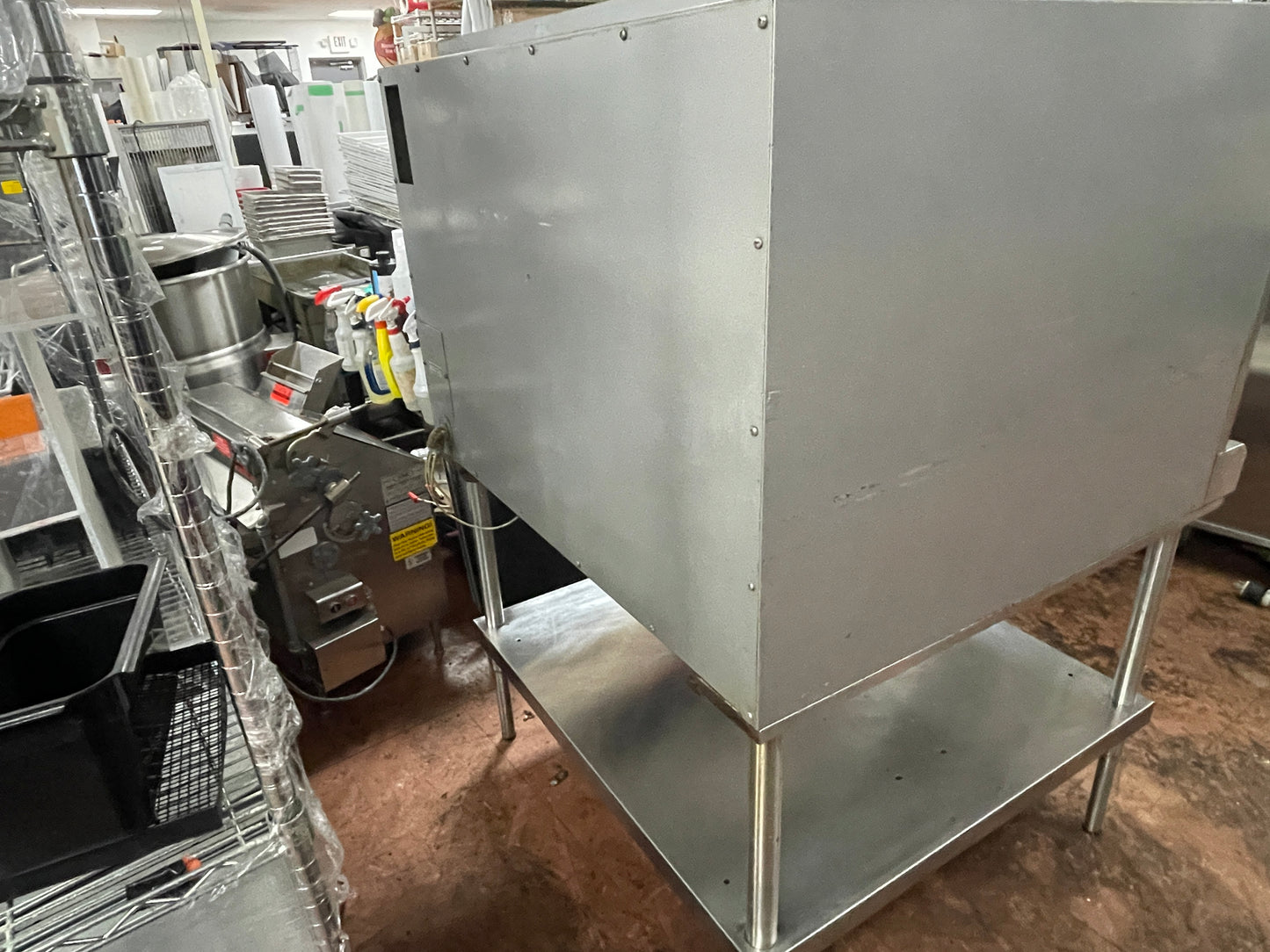 Used Lang ECCO-SII Electric Full Sized Convection Oven With Stand 208/240V