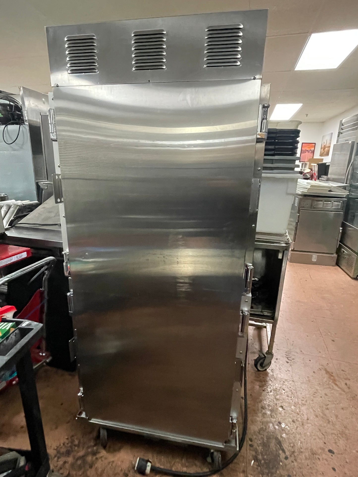 Used Henny Penny HHC-990 Heated Holding Cabinet with Humidity Control 220V