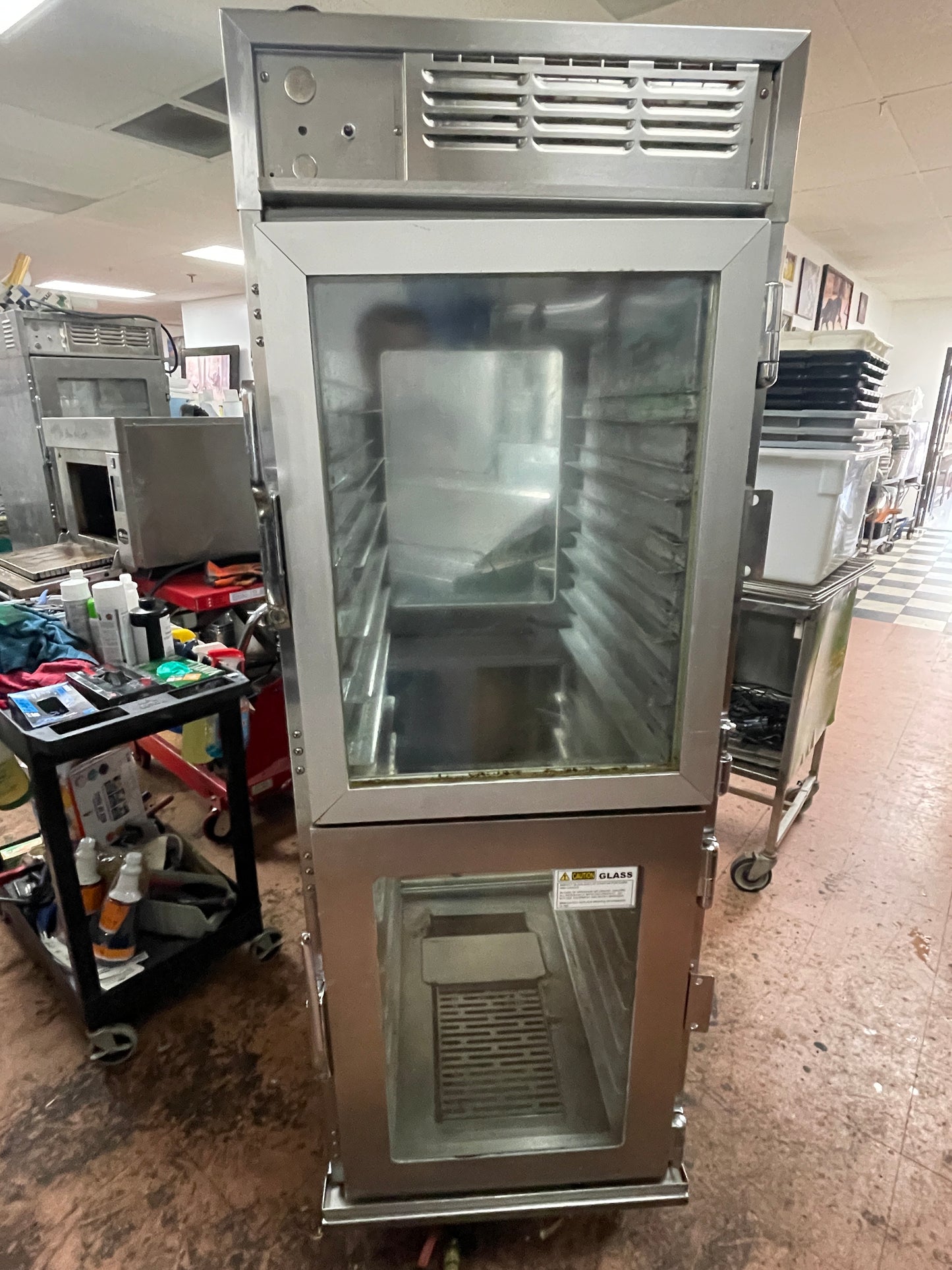 Used Henny Penny HHC-990 Heated Holding Cabinet with Humidity Control 220V