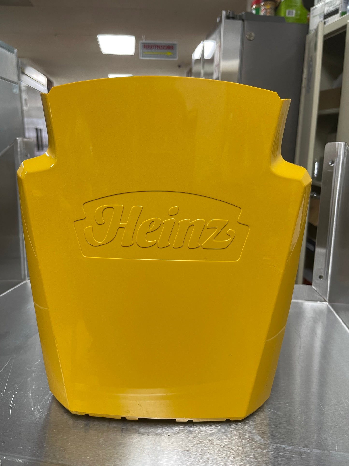 Used Heinz 1.5 Gallon Honey Mustard Replacement Housing Tub