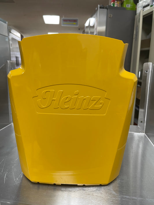 Used Heinz 1.5 Gallon Honey Mustard Replacement Housing Tub