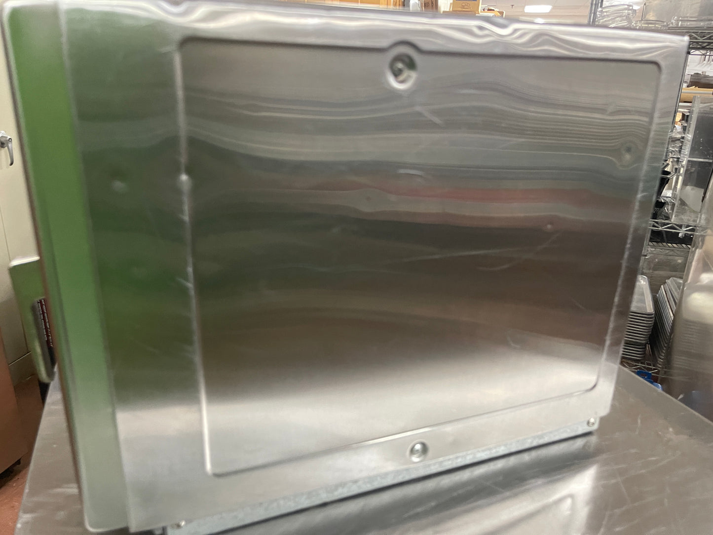 Used Amana RFS12SW2B Commercial 1200W Stainless Microwave 120V