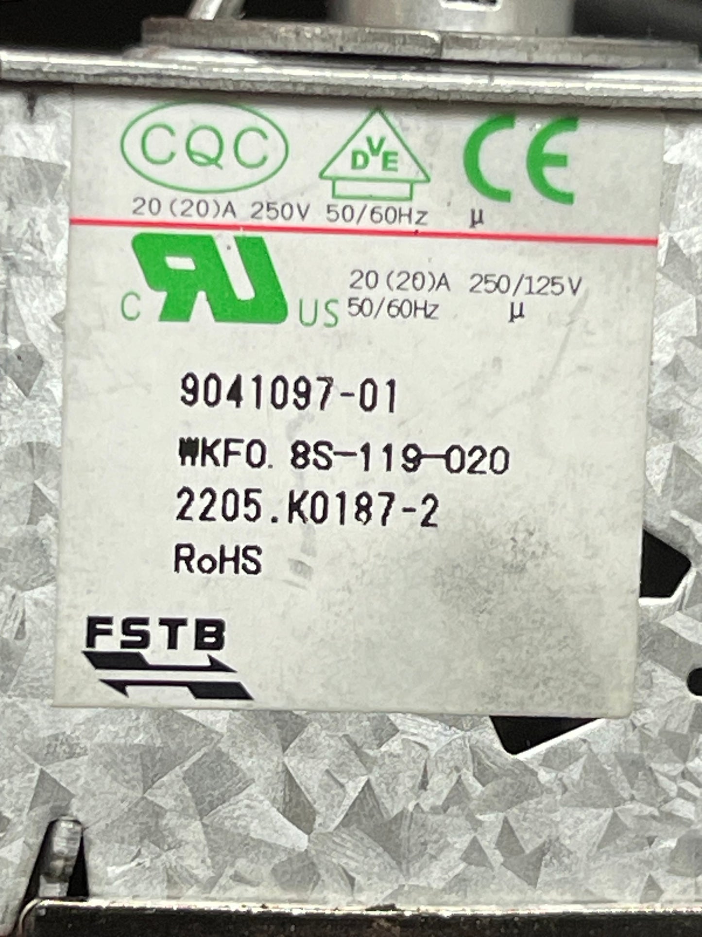 Used Ice O Matic 9041097-01 Thermostat, Ice Maker Machine Bin Control