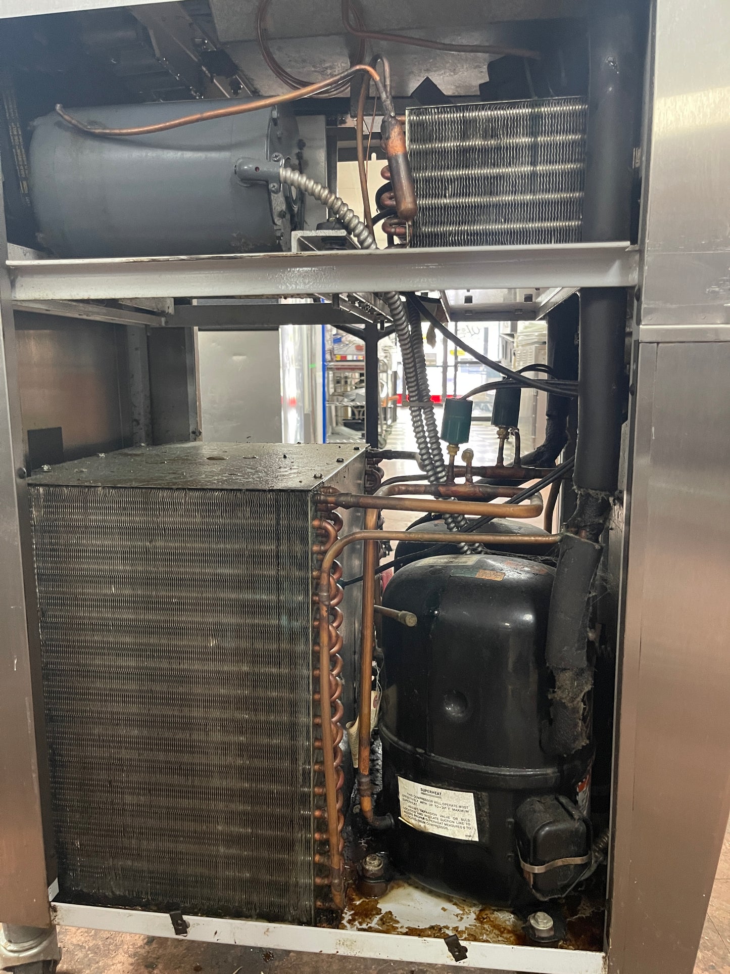 Used Taylor 794-33 3 phase air cooled soft serve ice cream machines - C TT