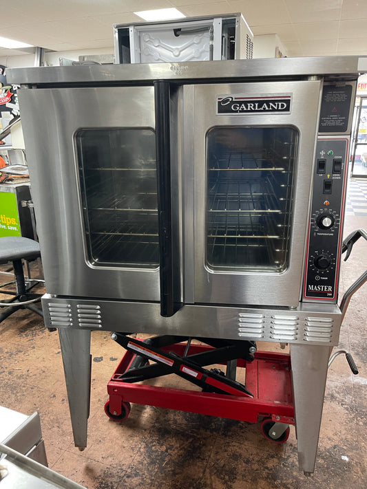 Used Garland MCO-ES-10S Single Deck Full Size Convection Oven - 208V, 3 Phase