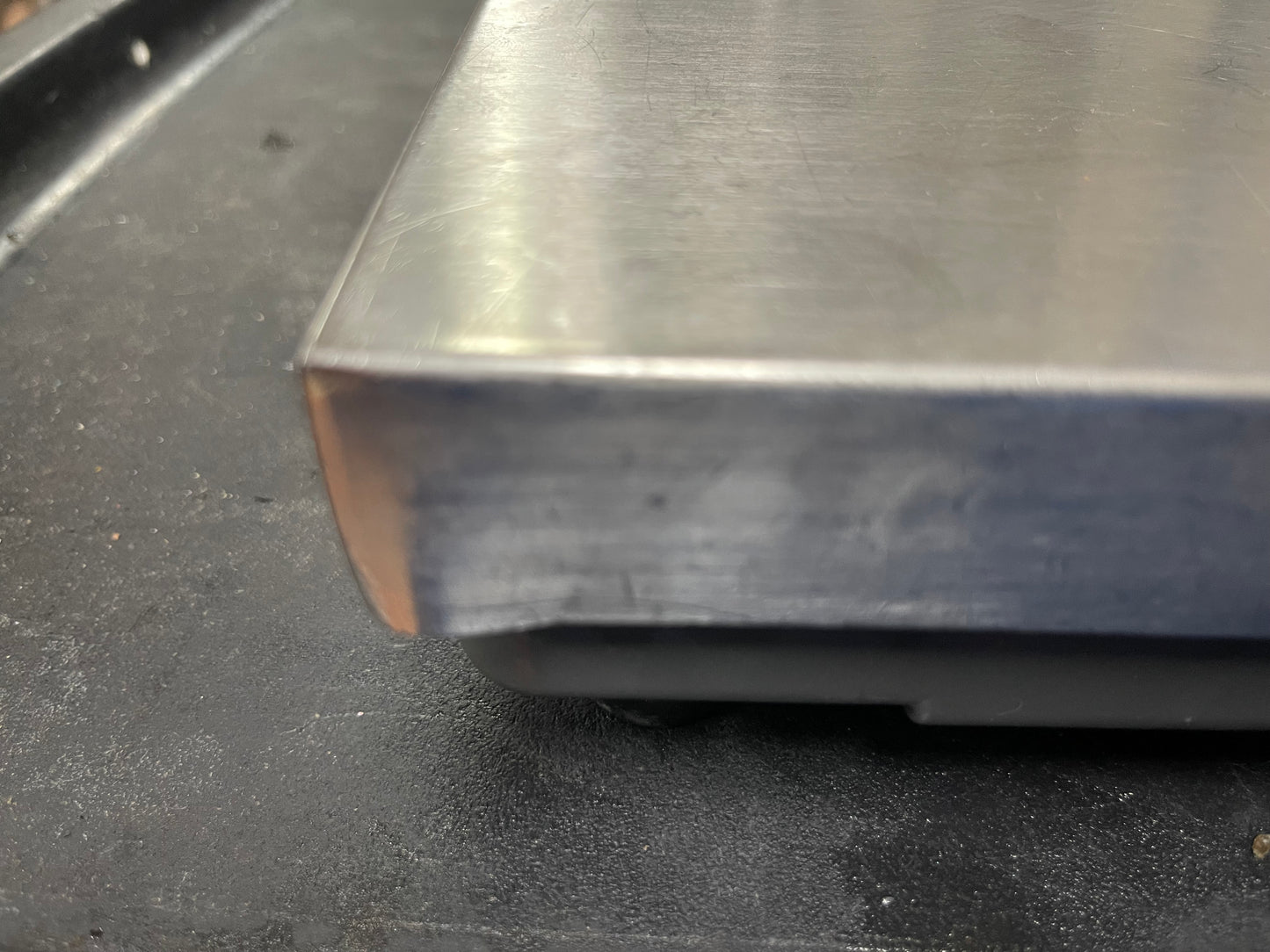 Used Mettler Toledo AM5010 30lb x 0.01lb POS Checkout Bench Scale